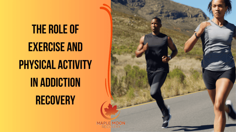exercise in addiction recovery